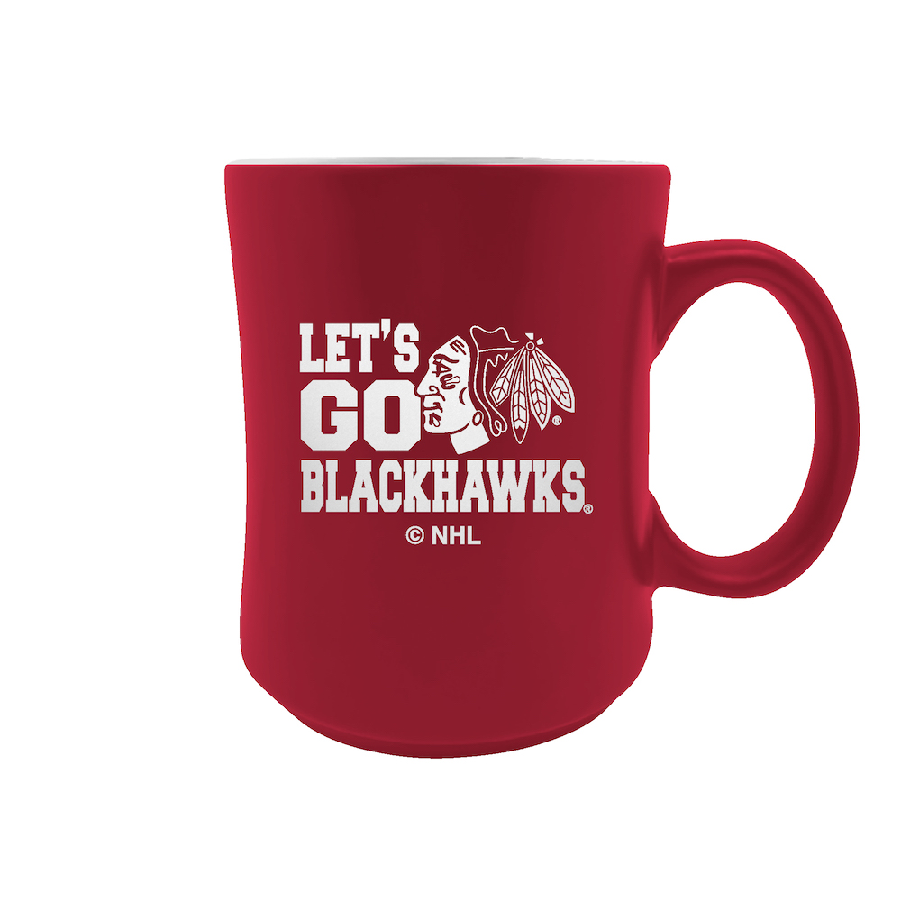 Chicago Blackhawks 19oz Rally Cry Starter Mug