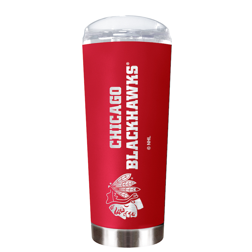 Chicago Blackhawks 18 oz ROADIE Travel Mug Tumbler