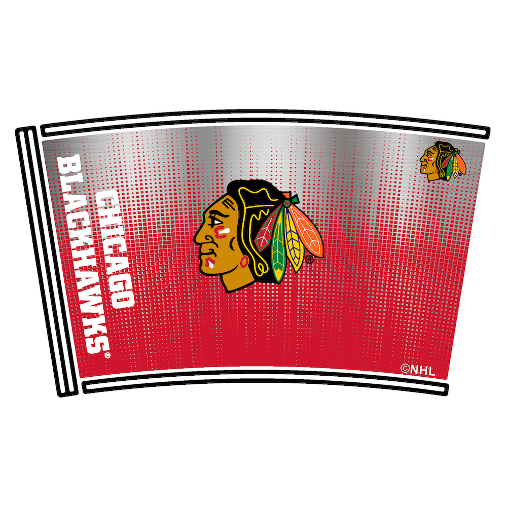 Chicago Blackhawks 18 oz ROADIE Travel Tumbler