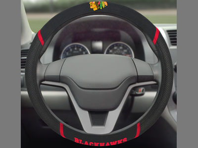 Chicago Blackhawks Steering Wheel Cover