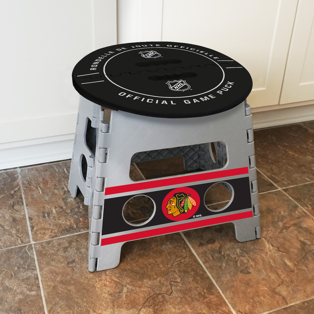 Chicago Blackhawks Folding Step Stool