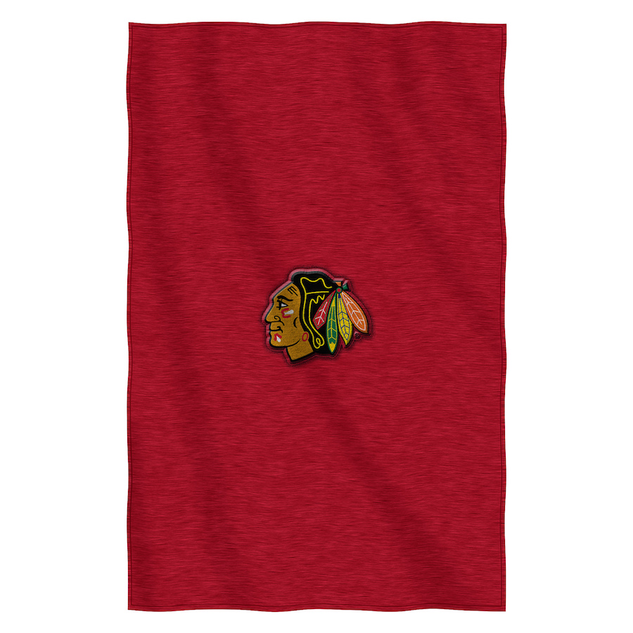 Chicago Blackhawks SWEATSHIRT style Throw Blanket