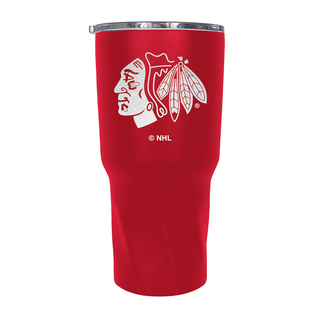 Chicago Blackhawks 30 oz TWIST Travel Tumbler