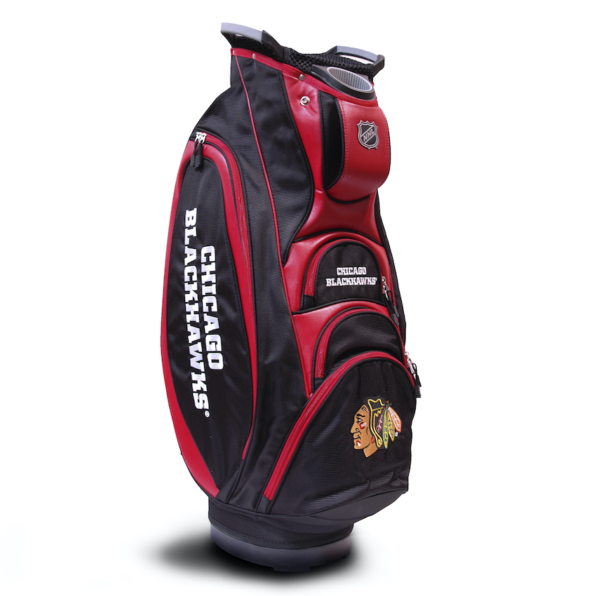 Chicago Blackhawks VICTORY Golf Cart Bag