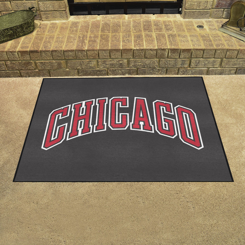 Chicago Bulls ALL STAR 34 x 45 Floor Mat - 2nd Logo