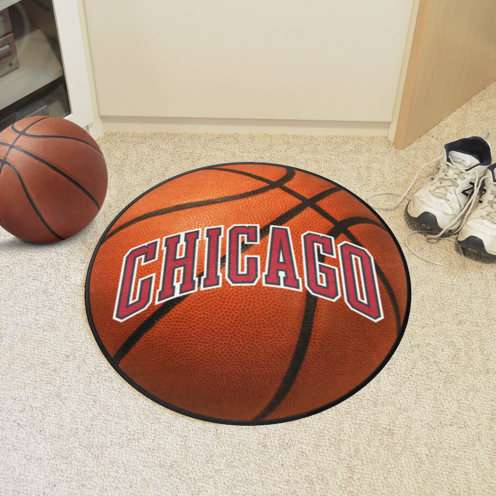 Chicago Bulls BASKETBALL Mat - 2nd Logo