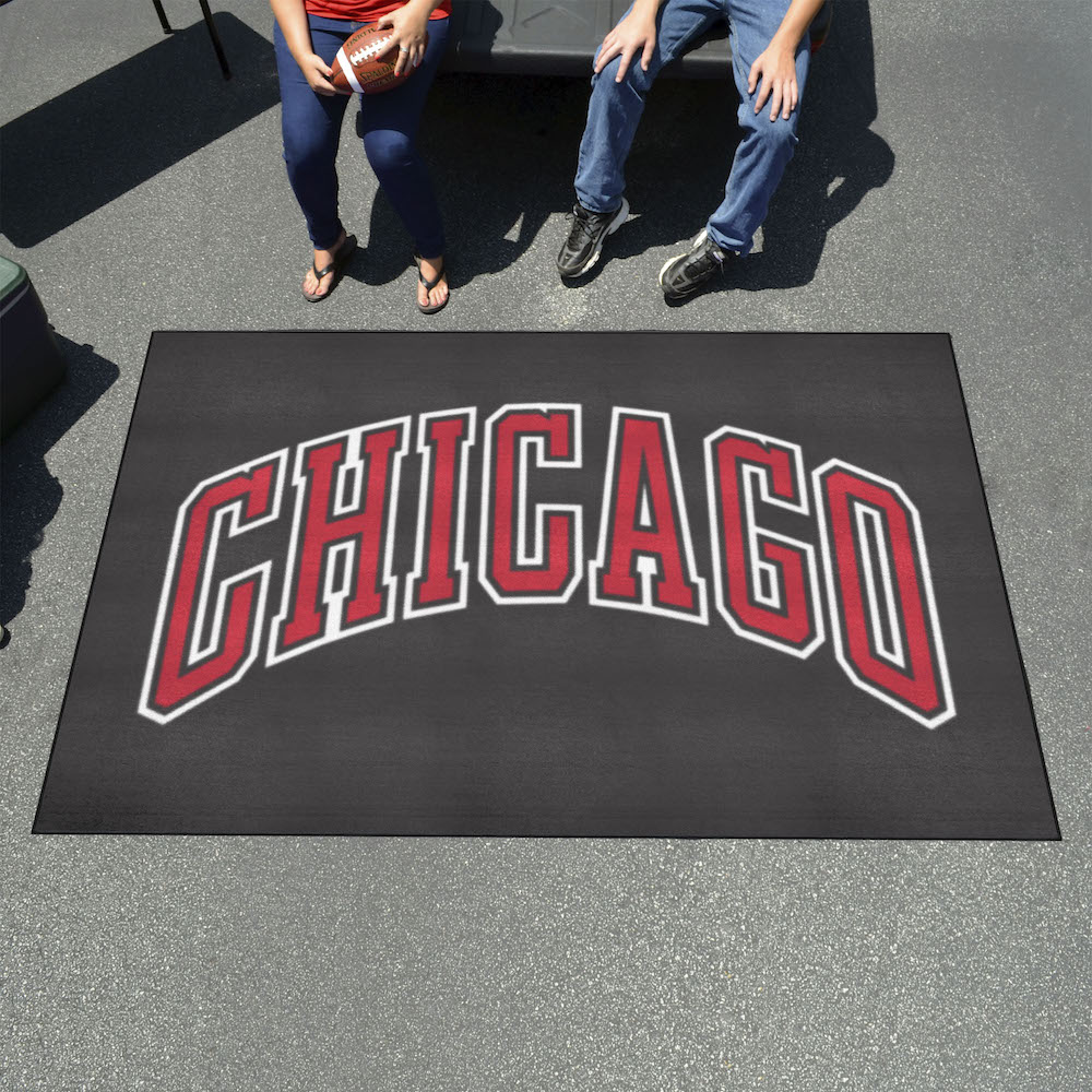 Chicago Bulls ULTI-MAT 60 x 96 Rug - 2nd Logo