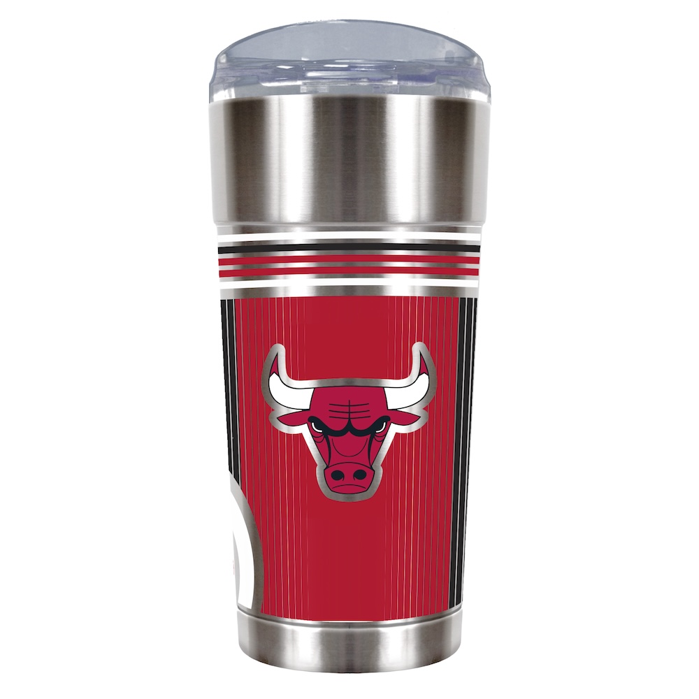 Chicago Bulls COOL VIBES 24 oz Eagle Travel Tumbler