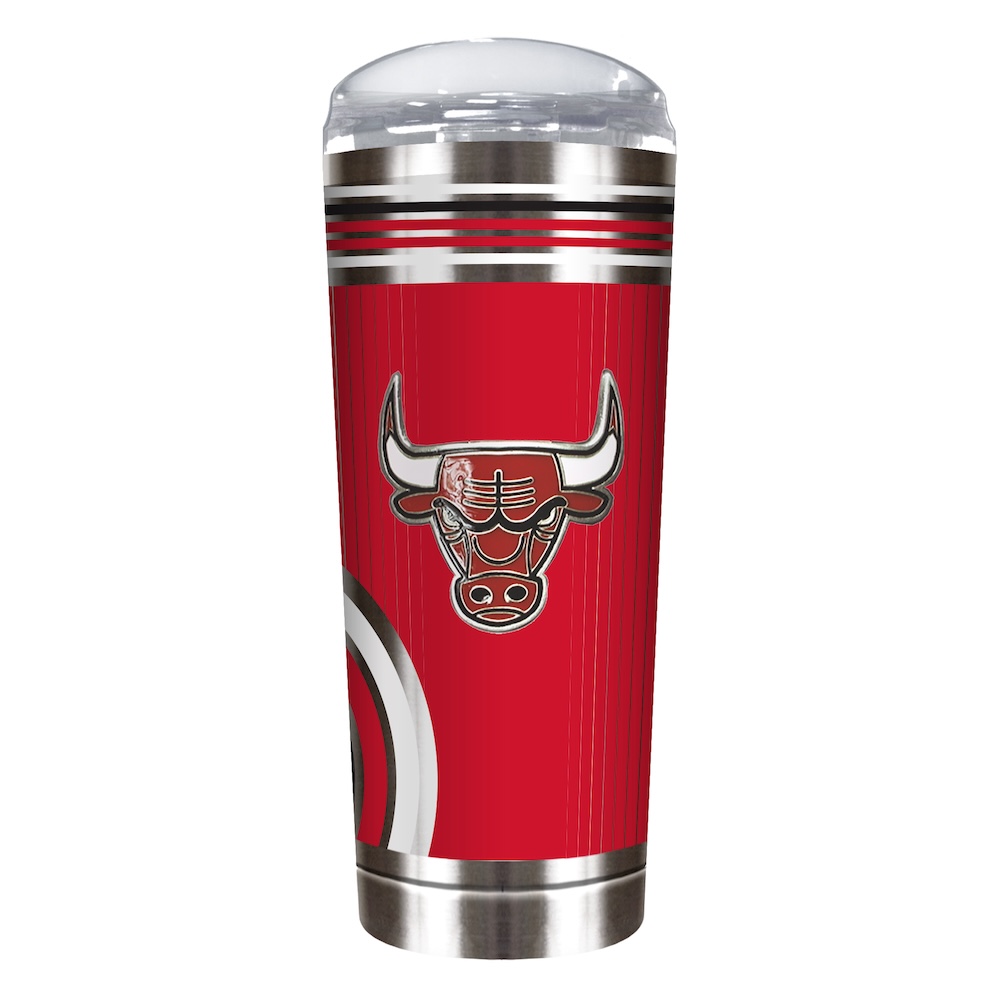 Chicago Bulls COOL VIBES 18 oz Roadie Travel Tumbler