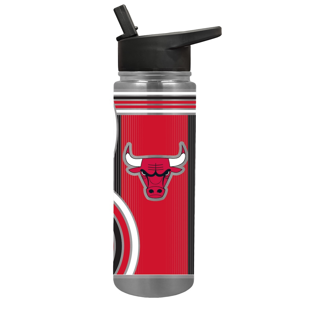 Chicago Bulls COOL VIBES 24 oz Thirst Hydration Water Bottle