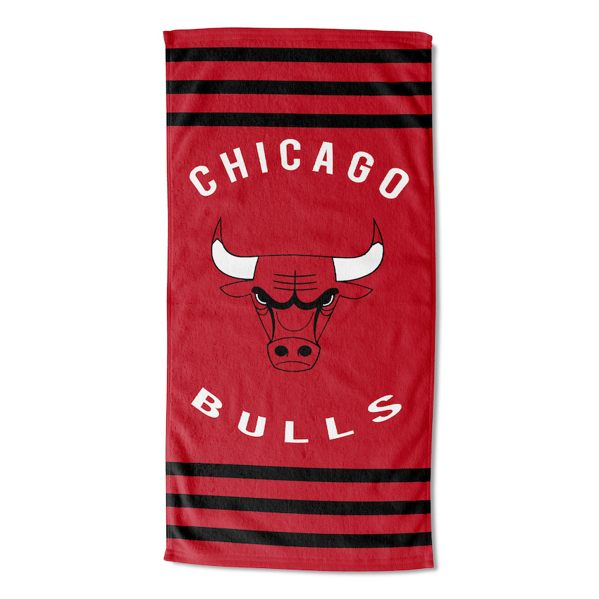 Chicago Bulls Beach Towel