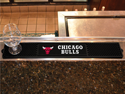 Chicago Bulls Bar Drink Mat