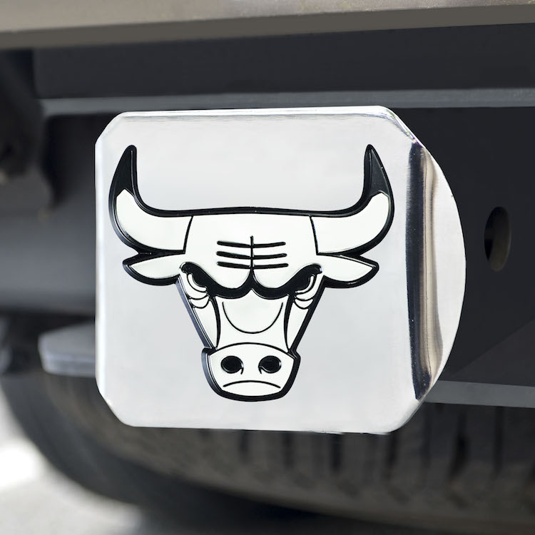 Chicago Bulls Trailer Hitch Cover