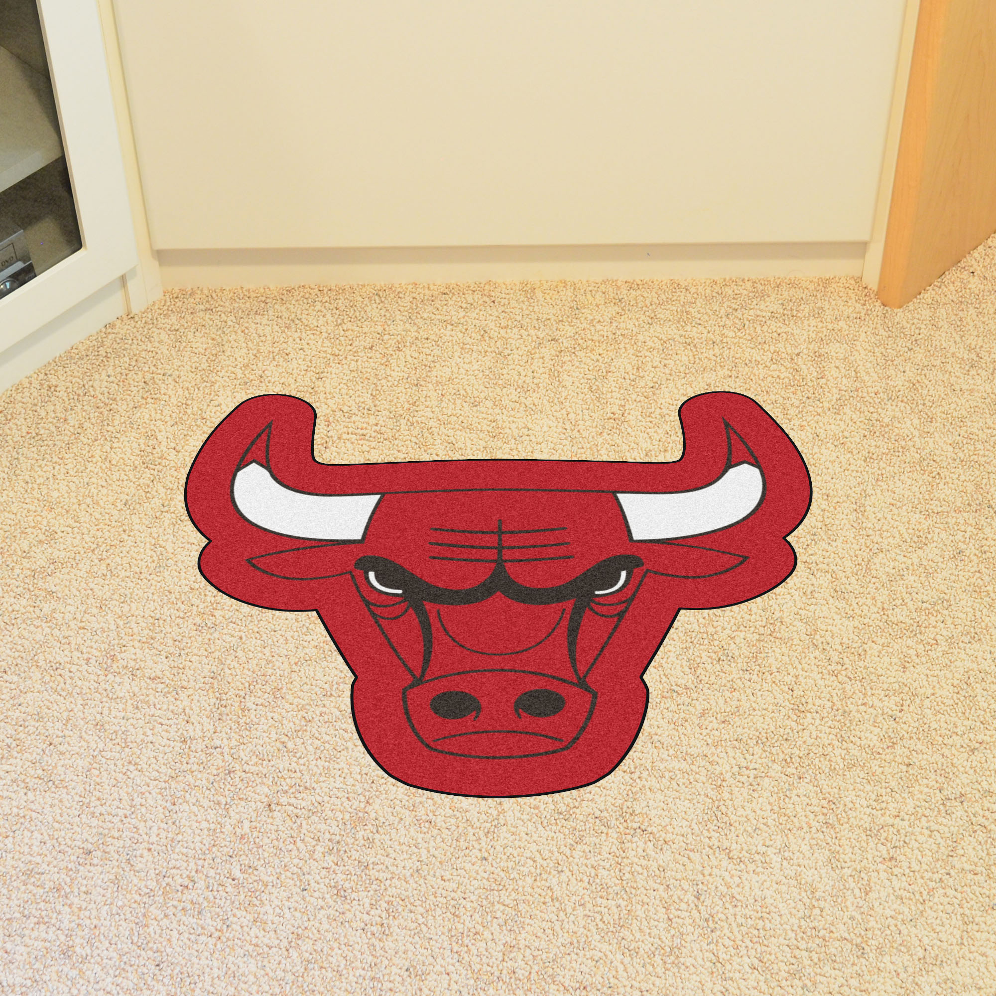 Chicago Bulls MASCOT 36 x 48 Floor Mat