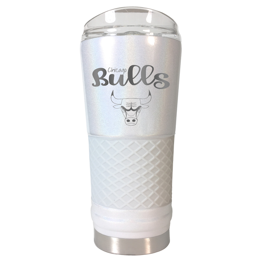 Chicago Bulls 24 oz OPAL Draft Travel Tumbler