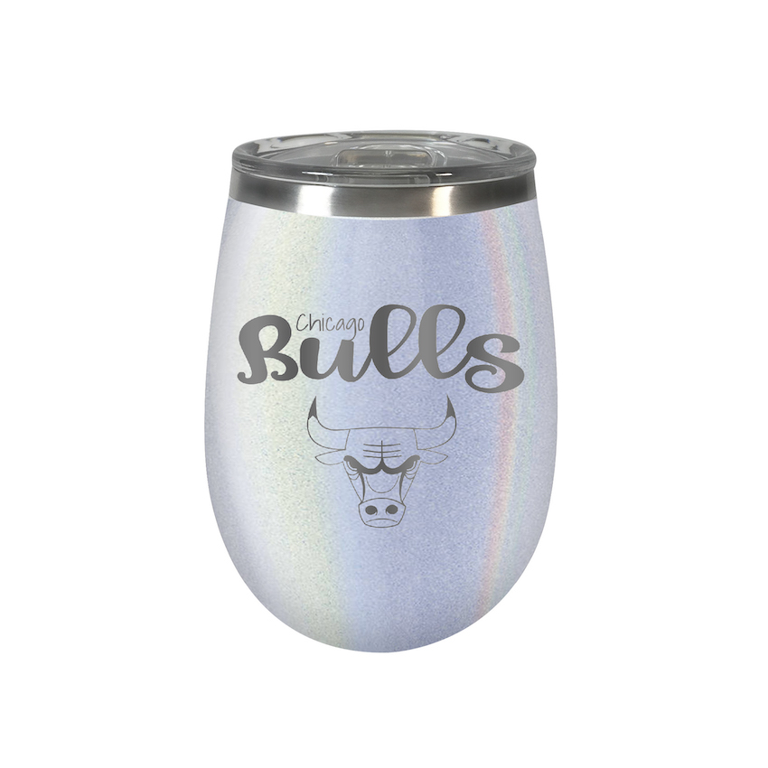 Chicago Bulls 10 oz OPAL Wine Tumbler