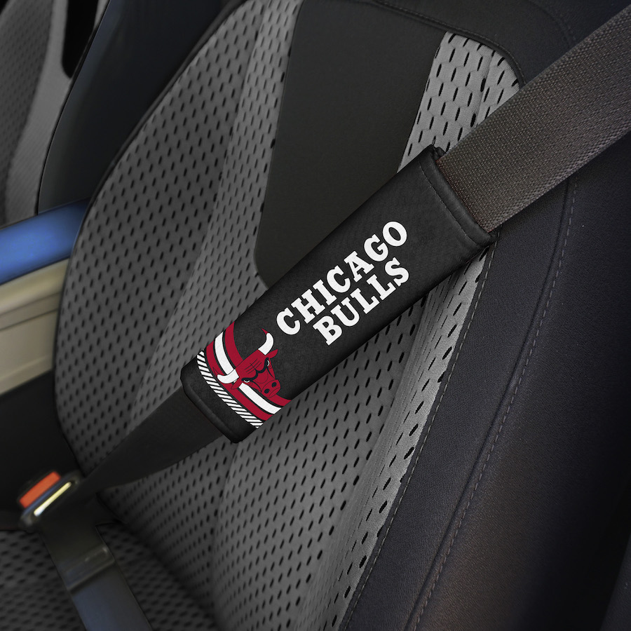 Chicago Bulls RALLY Seatbelt Pad (set of 2)