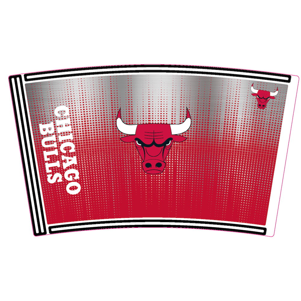 Chicago Bulls 18 oz ROADIE Travel Tumbler