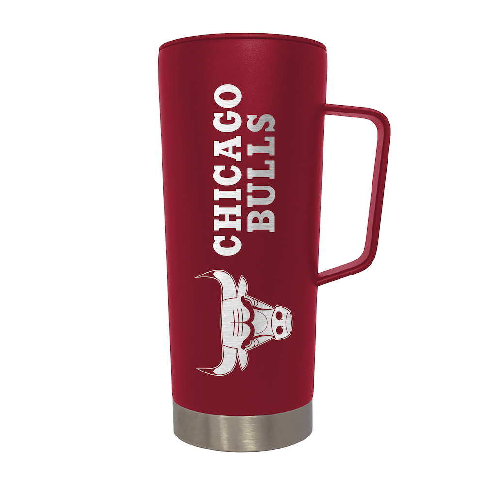 Chicago Bulls 18 oz ROADIE Tumbler With Handle