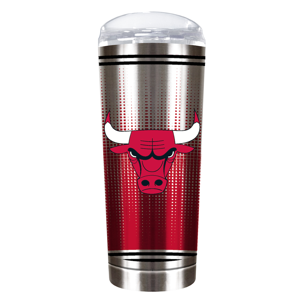 Chicago Bulls 18 oz ROADIE Travel Tumbler