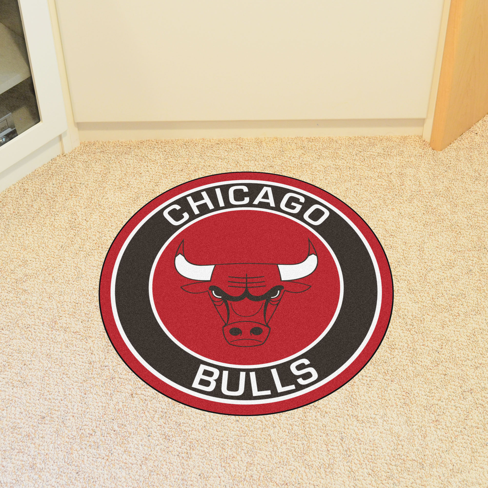 Chicago Bulls Roundel Mat