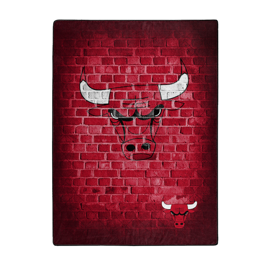 Chicago Bulls Silk Touch Throw Blanket 60 x 80