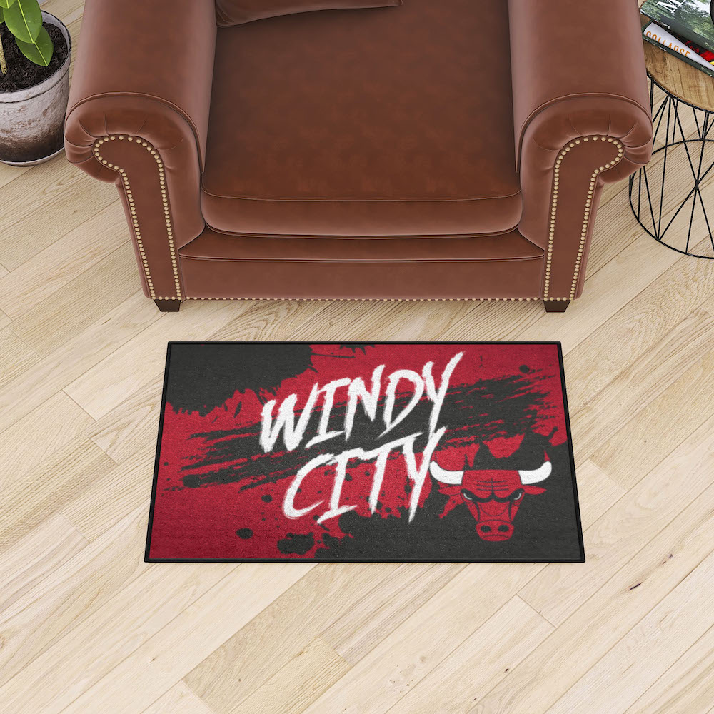 Chicago Bulls SLOGAN 20 x 30 Starter Floor Mat