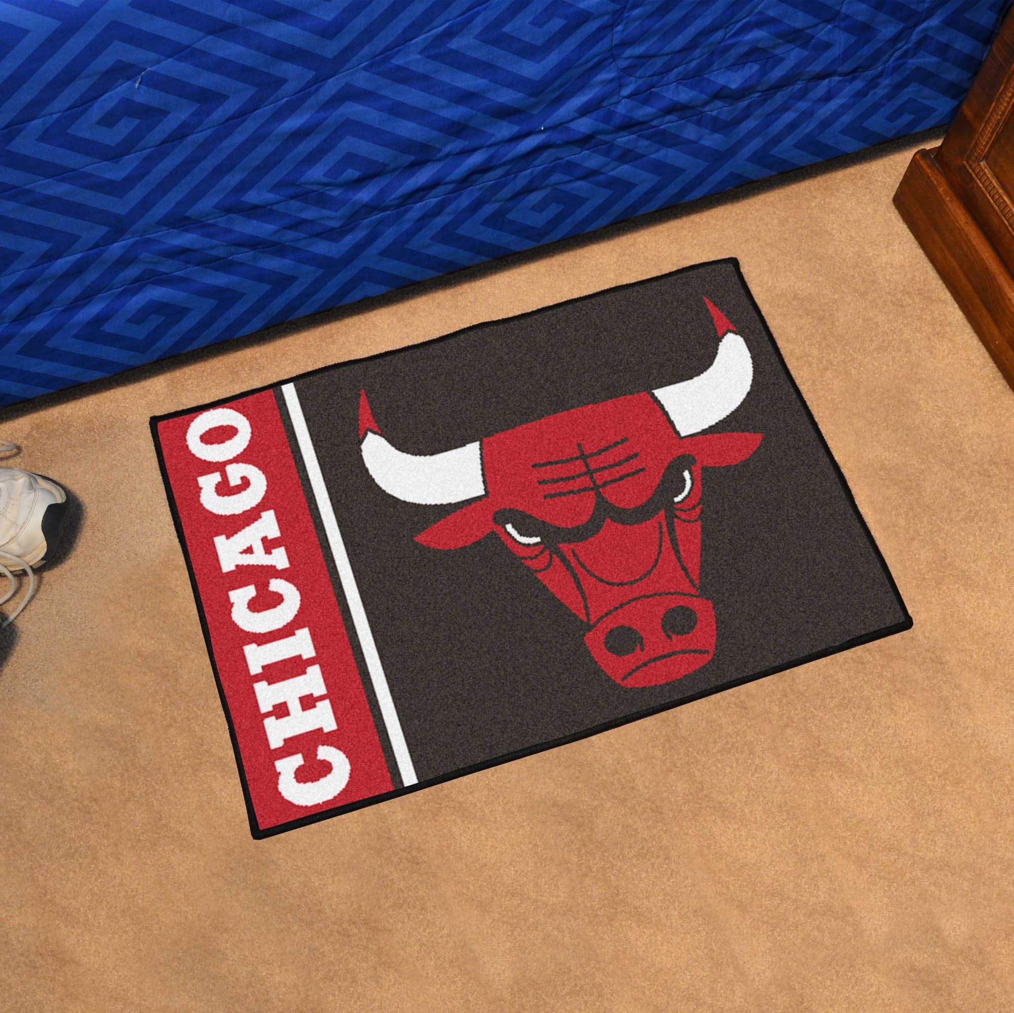 Chicago Bulls 20 x 30 Uniform Inspired Starter Rug