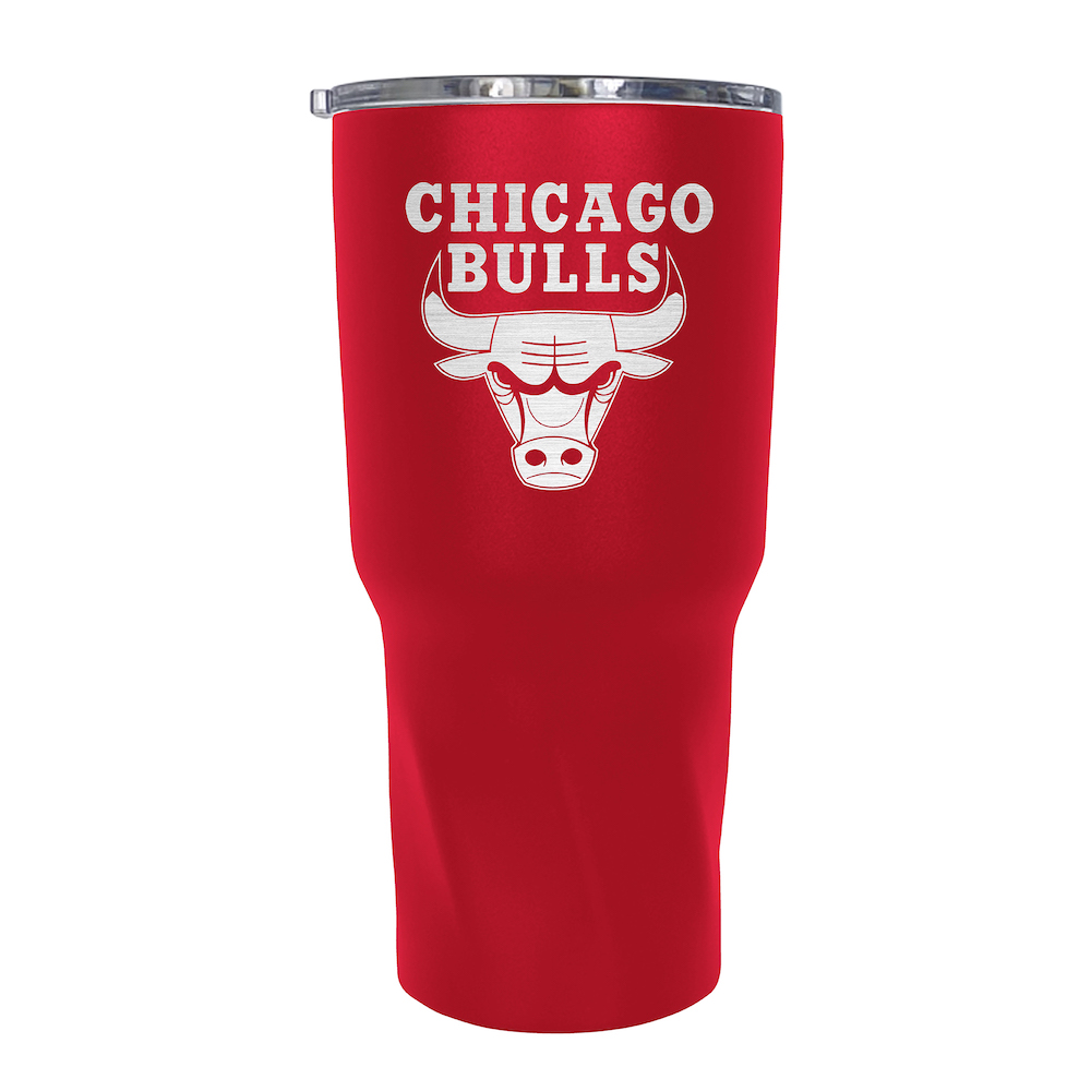 Chicago Bulls 30 oz TWIST Travel Tumbler