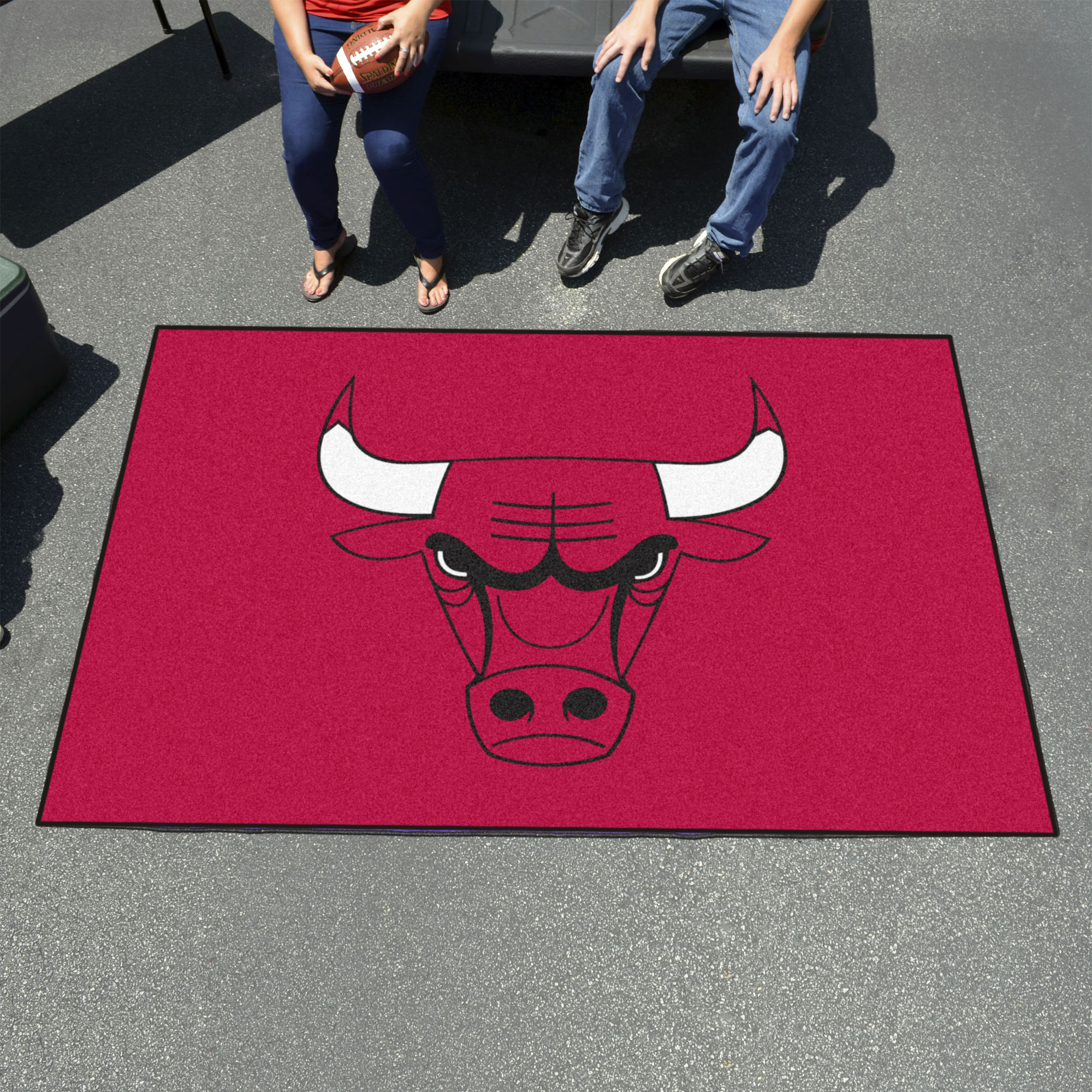 Chicago Bulls UTILI-MAT 60 x 96 Rug