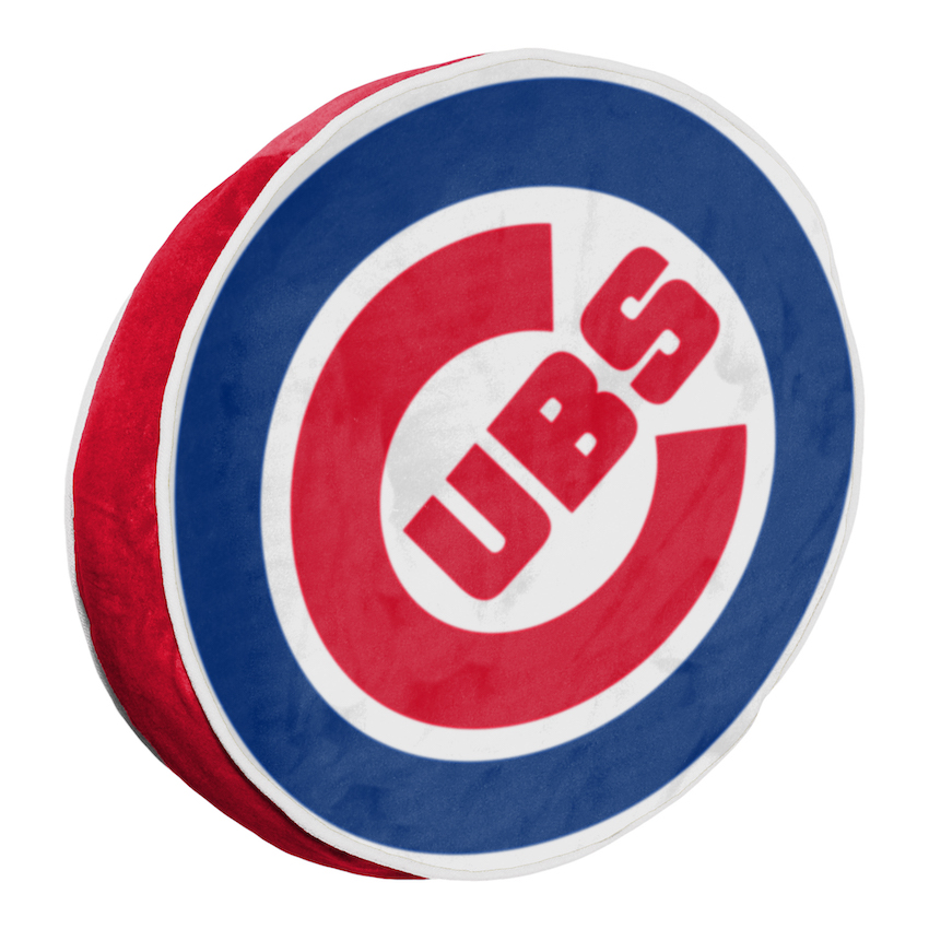 Chicago Cubs Cloud Pillow - 15 inch