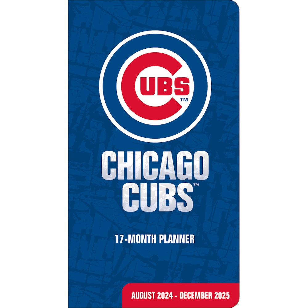 Chicago Cubs 2024-25 Academic Planner