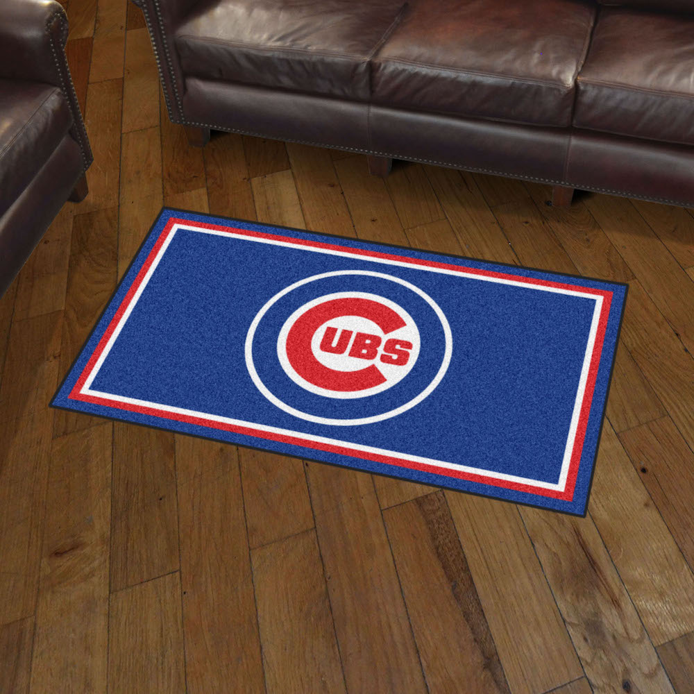 Chicago Cubs 3x5 Area Rug