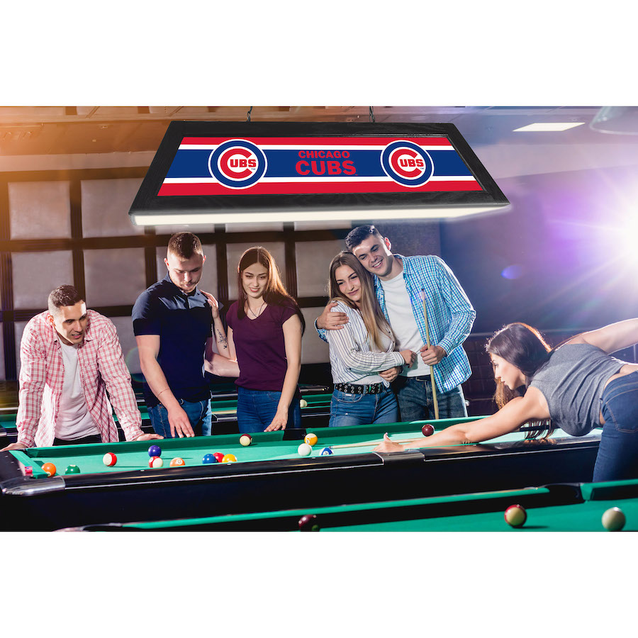 Chicago Cubs 42 Inch Billiards Lamp