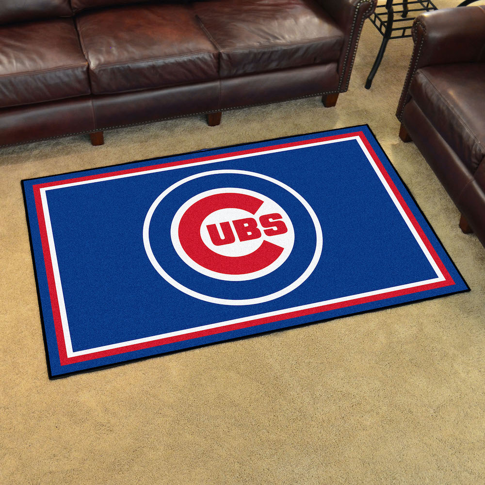 Chicago Cubs 4x6 Area Rug