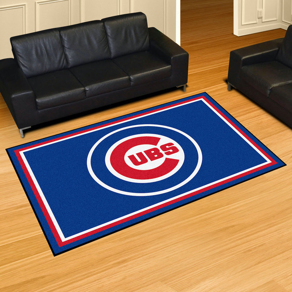 Chicago Cubs 5x8 Area Rug