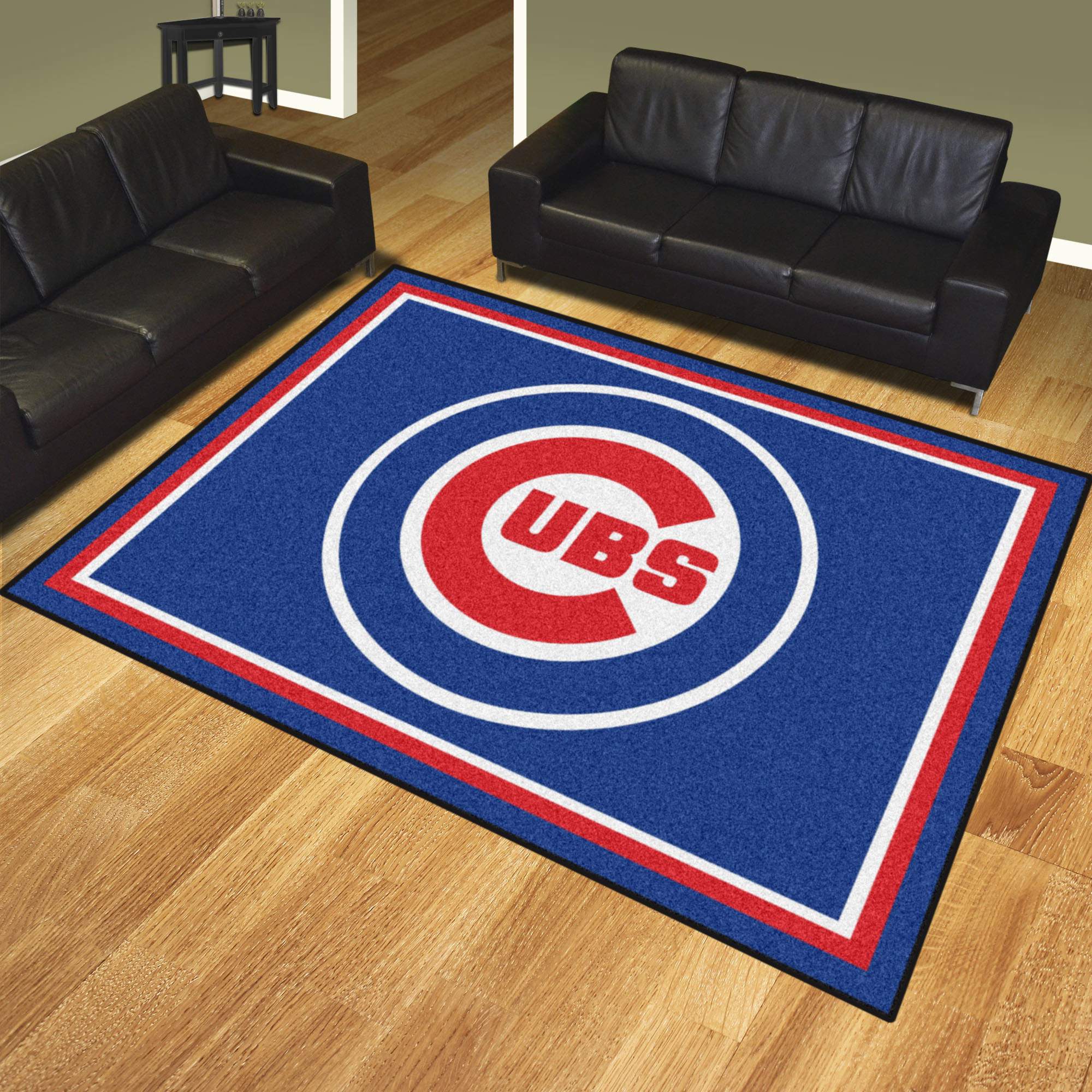 Chicago Cubs Ultra Plush 8x10 Area Rug