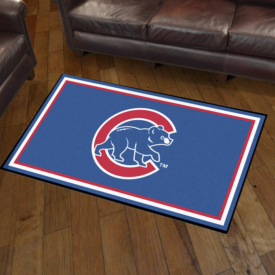 Chicago Cubs ALT LOGO 3x5 Area Rug