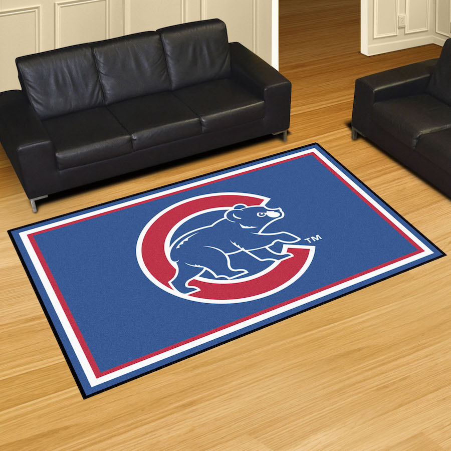 Chicago Cubs ALT LOGO 5x8 Area Rug