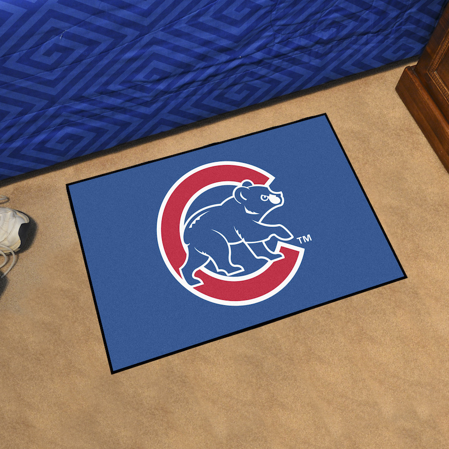 Chicago Cubs ALT LOGO 20 x 30 STARTER Floor Mat