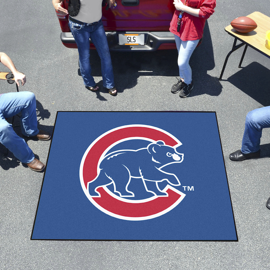 Chicago Cubs ALT LOGO TAILGATER 60 x 72 Rug