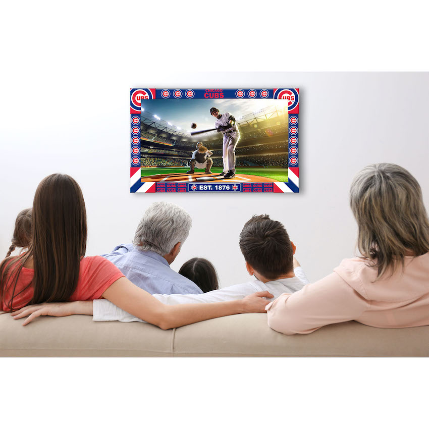 Chicago Cubs BIG GAME TV Frame