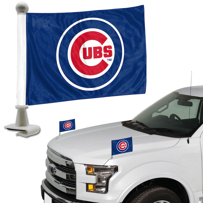 Chicago Cubs Ambassador Car Flags