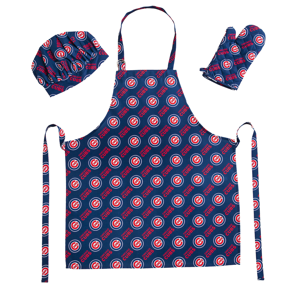 Chicago Cubs BBQ GRILL MASTER uniform