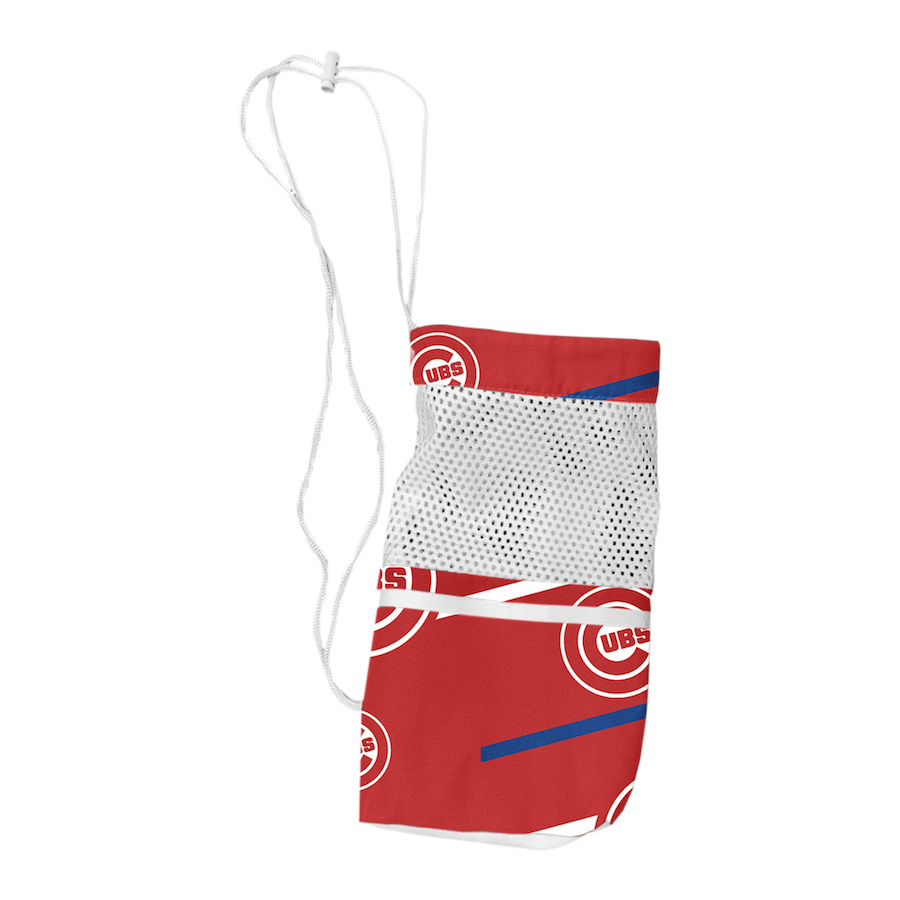 Chicago Cubs Beach Towel and Mesh Bag Set