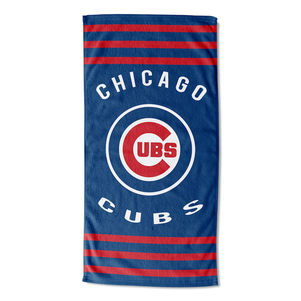 Chicago Cubs Beach Towel