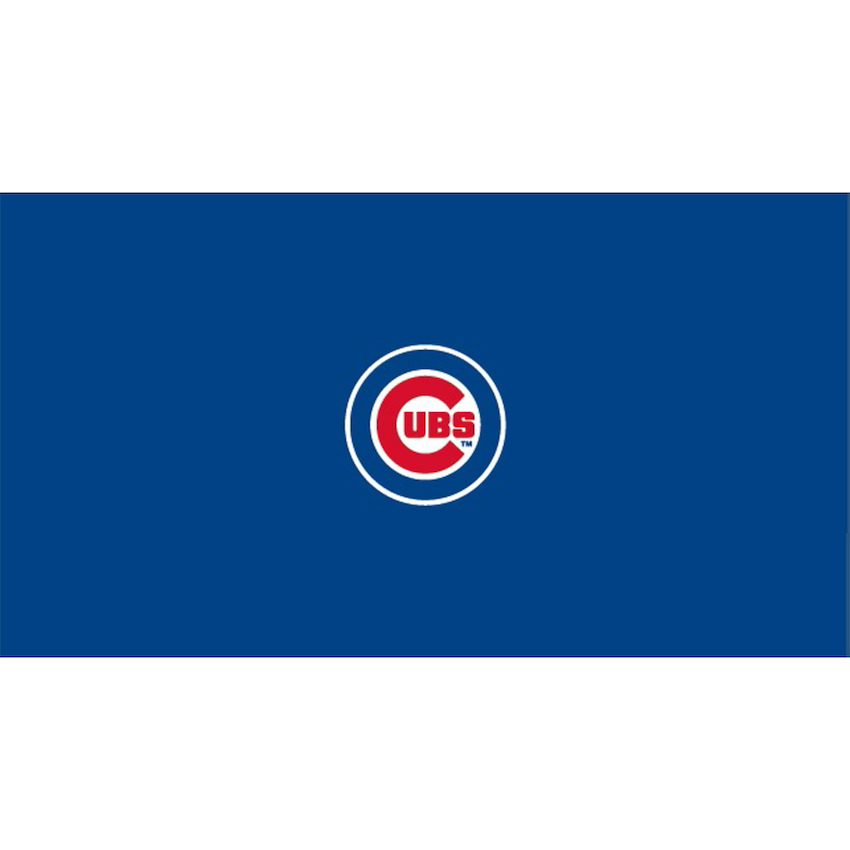 Chicago Cubs Billiard Table Cloth