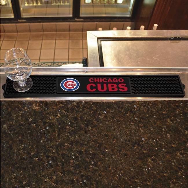 Chicago Cubs Bar Drink Mat