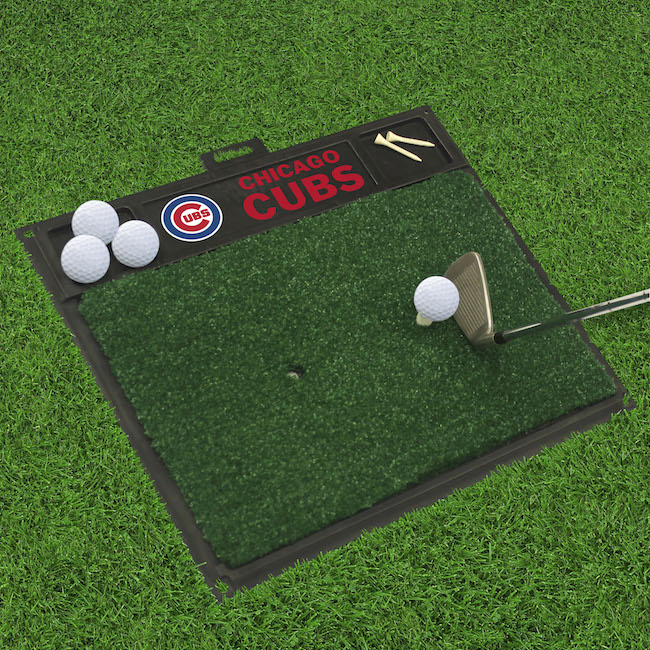 Chicago Cubs Golf Hitting Mat