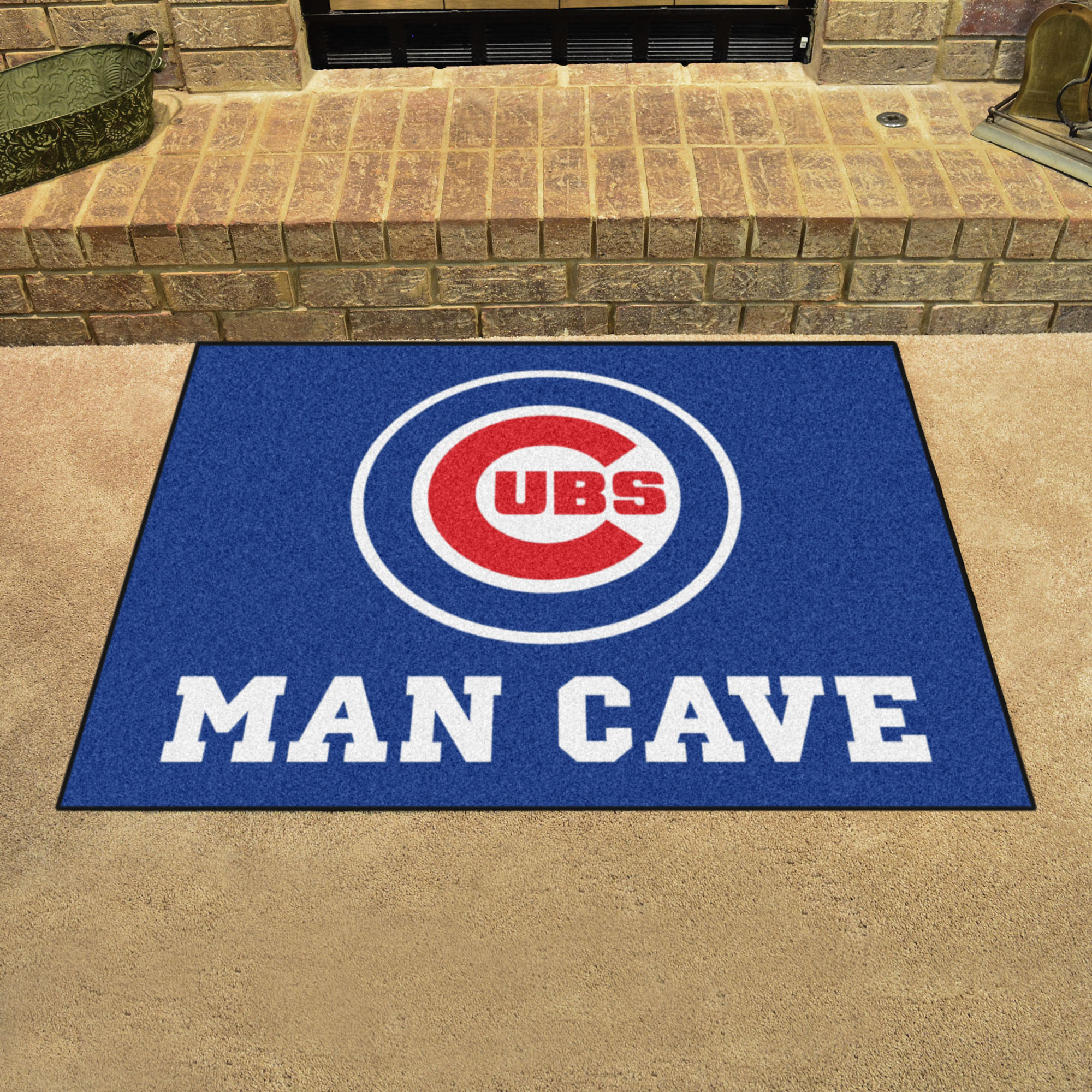 Chicago Cubs ALL STAR 34 x 45 MAN CAVE Floor Mat